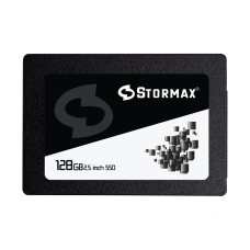Stormax 128 GB SSD 2 5" Sata3 550-530MB/s Black SERI-SMX-SSD30BLCK/128G SSD Disk
